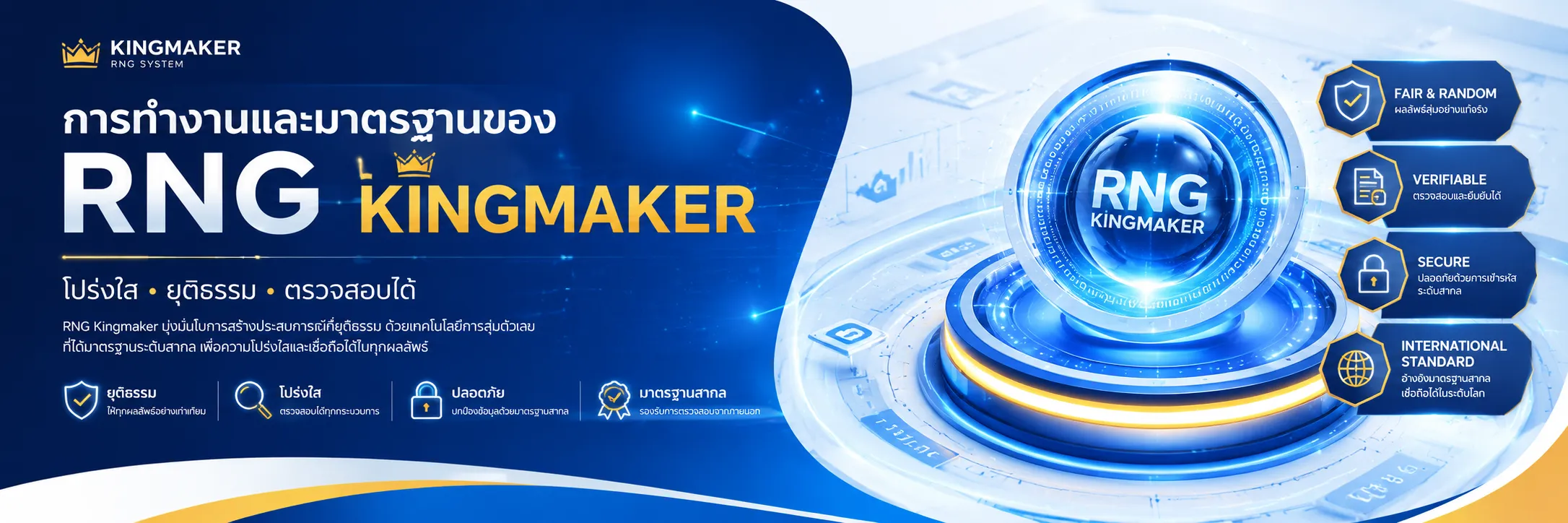 การทำงาน Kingmaker