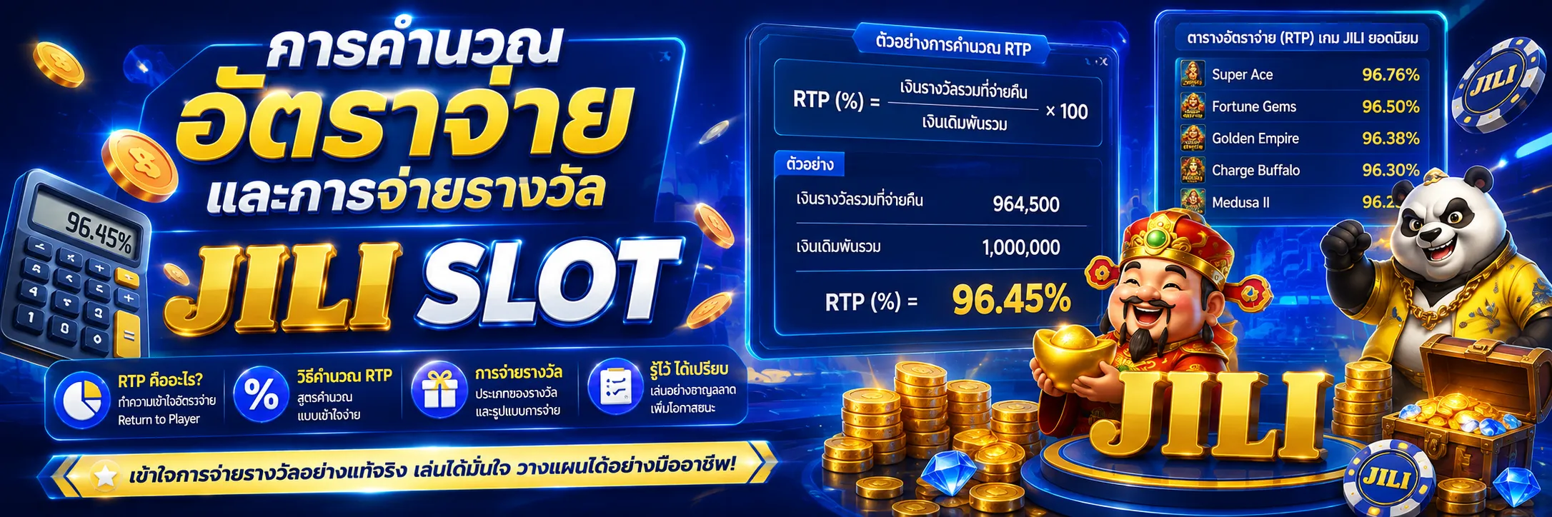 คำนวณ JILI SLOT