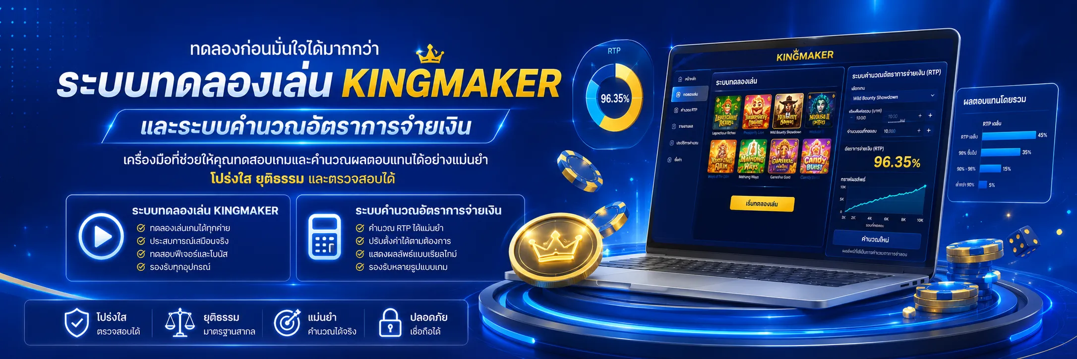 ทดลองเล่น Kingmaker