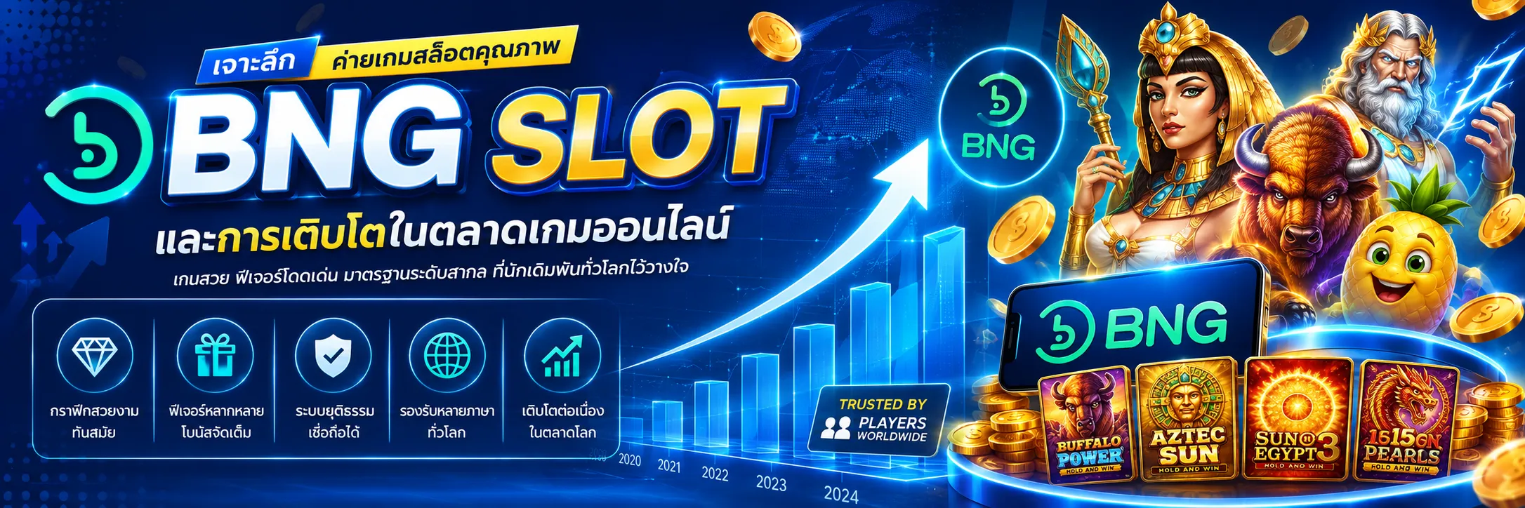 เกมสล็อต Booongo
