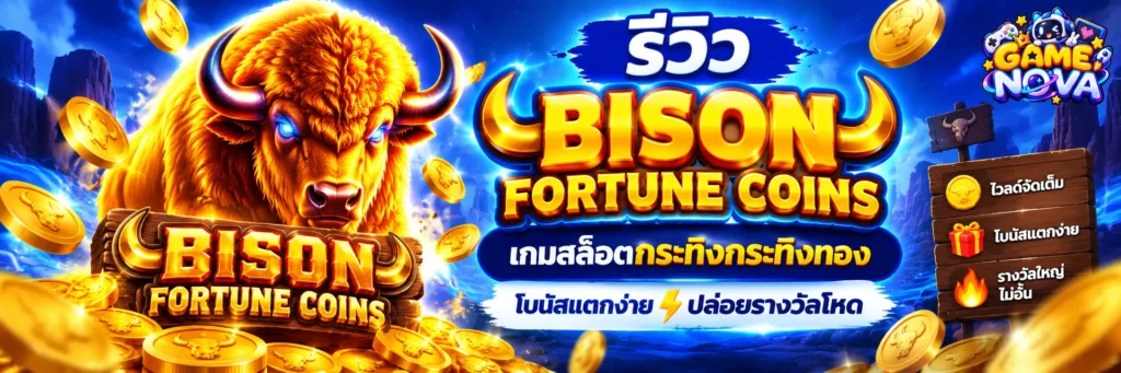 Bison Fortune Coins
