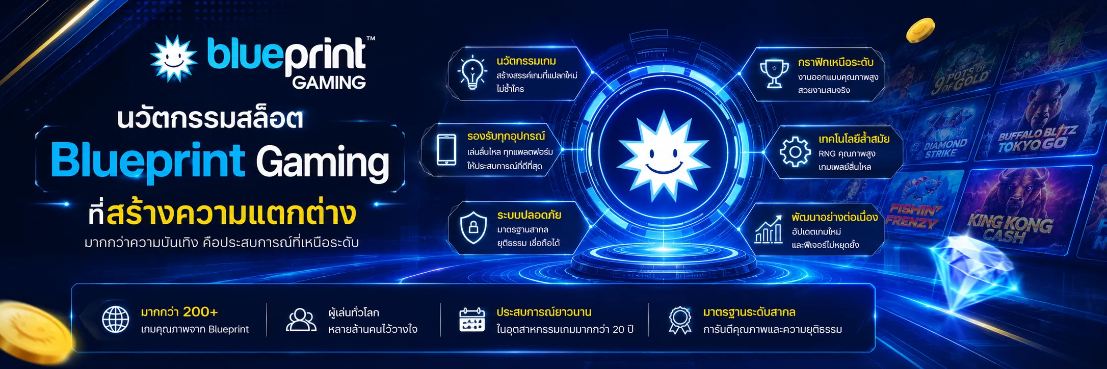 Blueprint Gaming slot